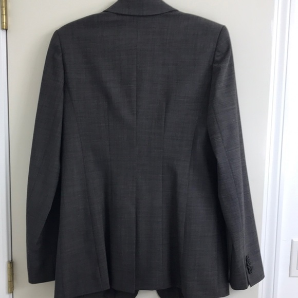 ANN TAYLOR 10 TALL 2-BUTTON BLAZER - Like New - Picture 4 of 7